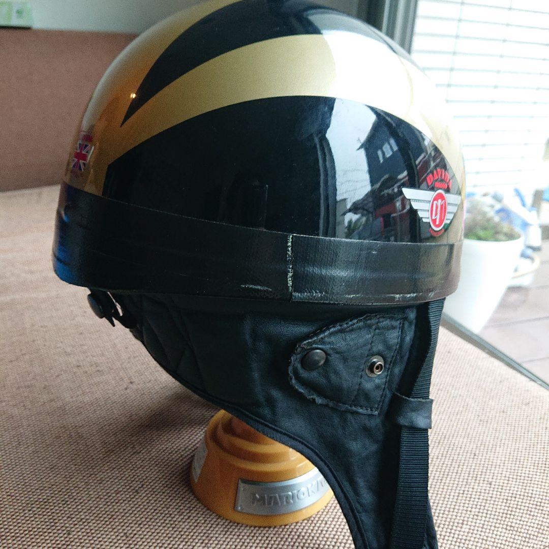 希少 DAVIDA ダビダ 英国製ヘルメット - メルカリ