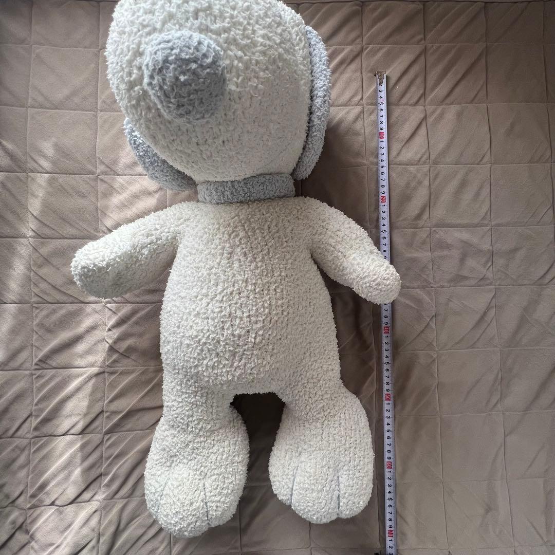 ジェラートピケ スヌーピー  特大ぬいぐるみ PEANUTS SNOOPY