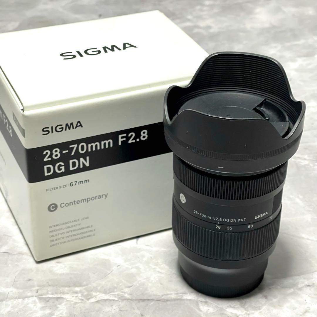 レンズ(ズーム) SIGMA 28-70mm F2.8 DG DN | Contemporary 592691_6fb0d0809fa243eba7b75a5