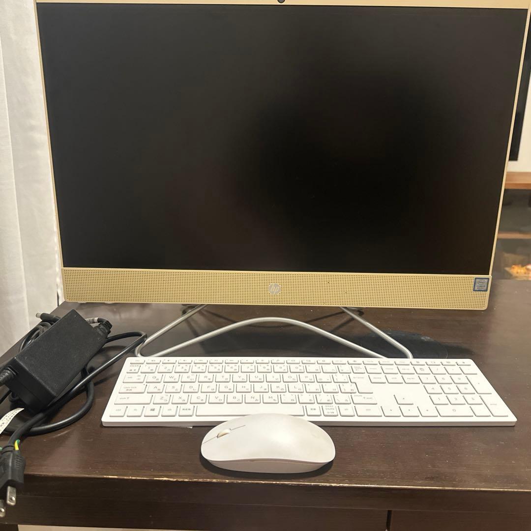 K*r様 HP All-in-One PC 24 HP Pavilion All-in-One 24-k（AMD） 製品詳細 - デスクトップPC | 日本HP