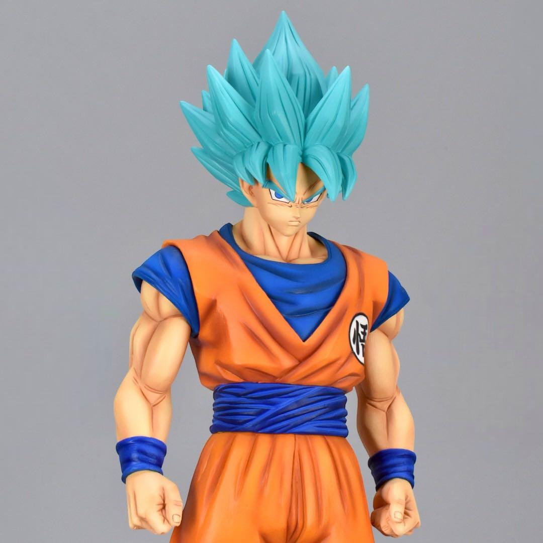 タマ様専用品グランディスタ 孫悟空 SSJブルー 改造 リペイント - メルカリ