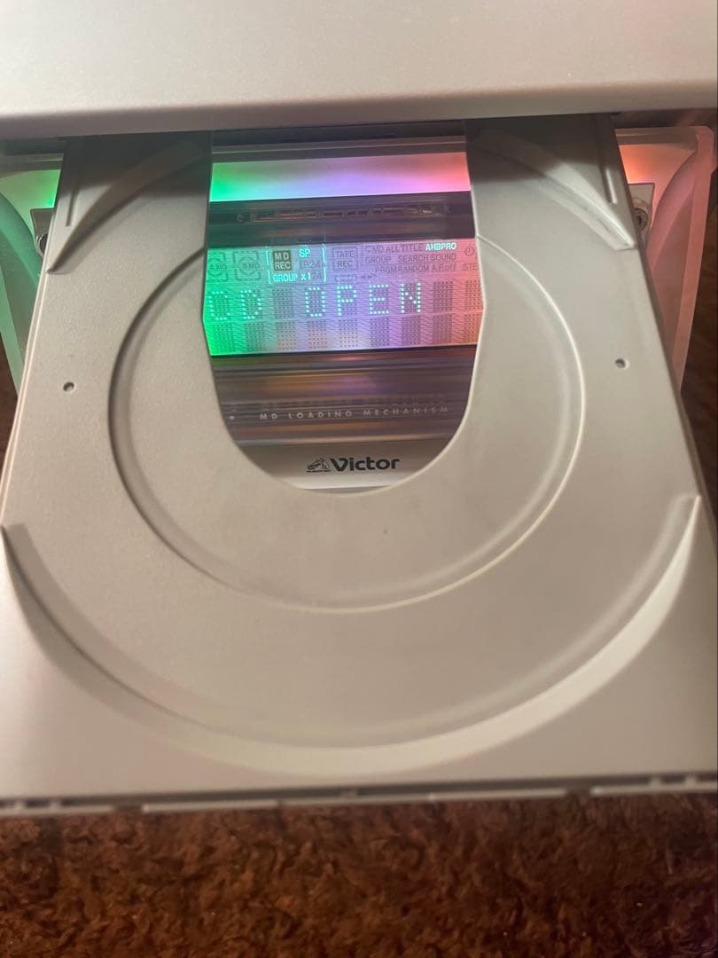 MD コンポ ビクター victor UX-Z7MD UX-KZ8MD 平成 - メルカリ