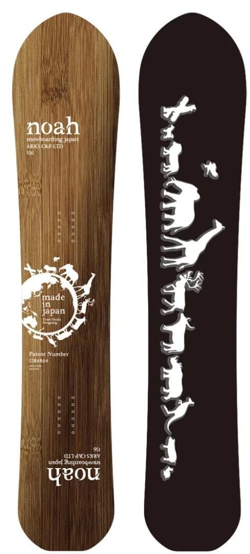 ★☆中古美品！ Noah ARKS C＆P -LTD ノア 156cm 2023