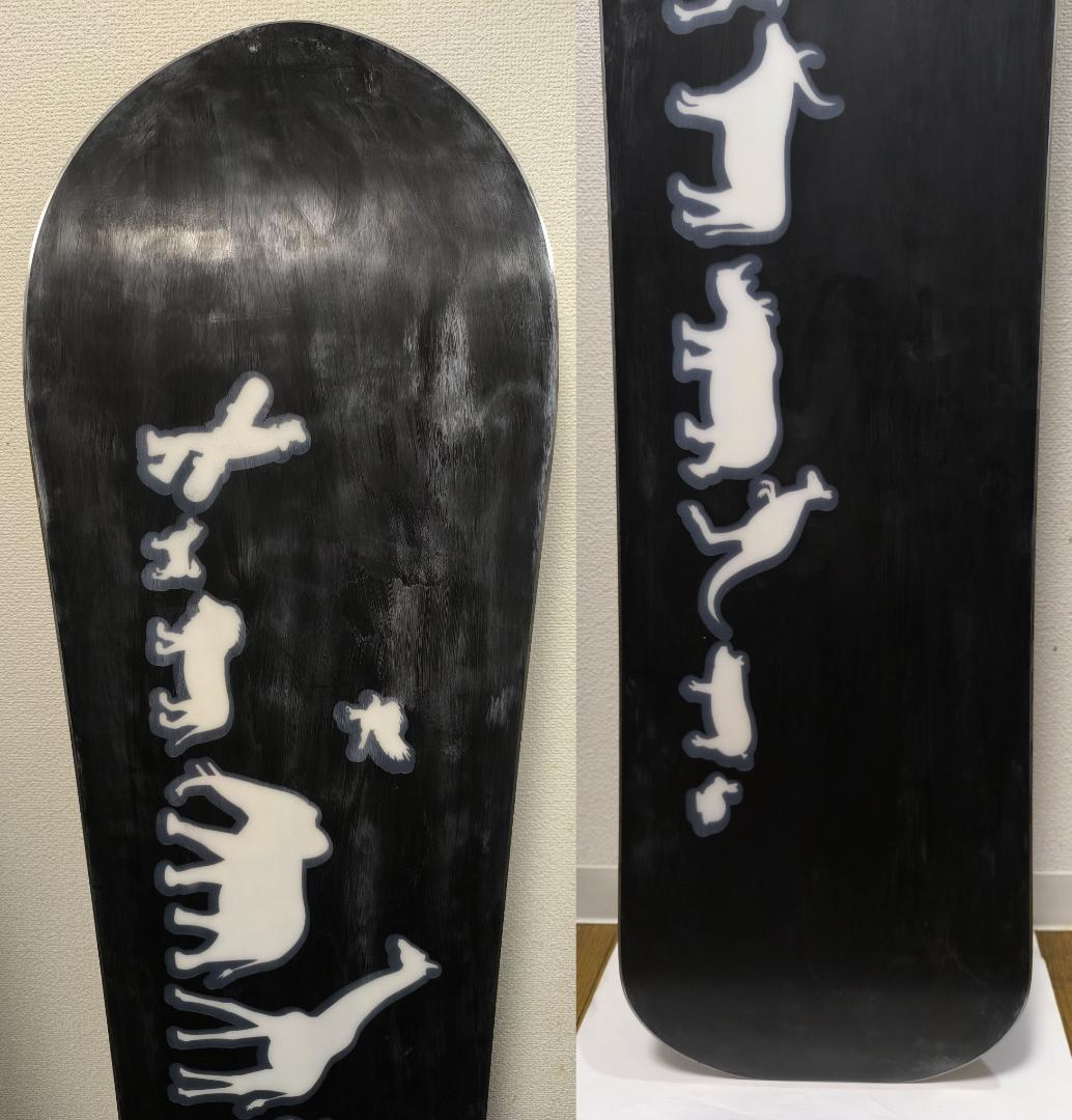 ★☆中古美品！ Noah ARKS C＆P -LTD ノア 156cm 2023