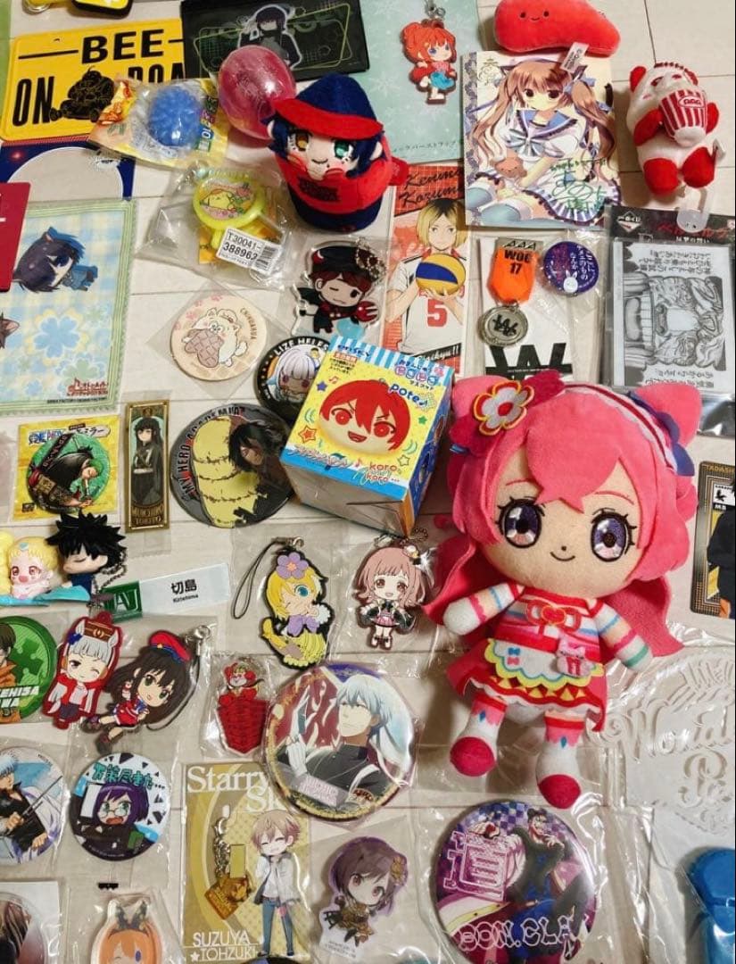 ⑤ ノンジャンル　アニメグッズ　雑貨　大量　まとめ売り　断捨離　処分