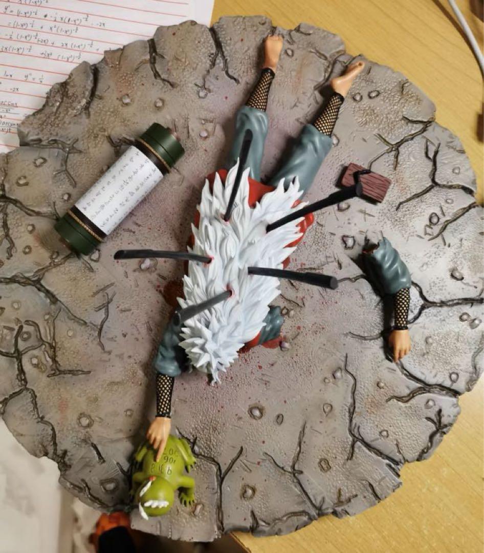 NARUTO ナルト 自来也 ガレージキット ガレキ スタチュー⑥ - メルカリ