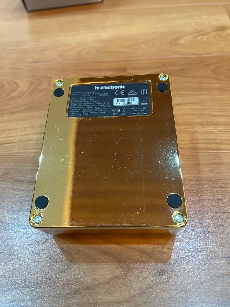 tc electronic SCF GOLD SE コーラスペダル