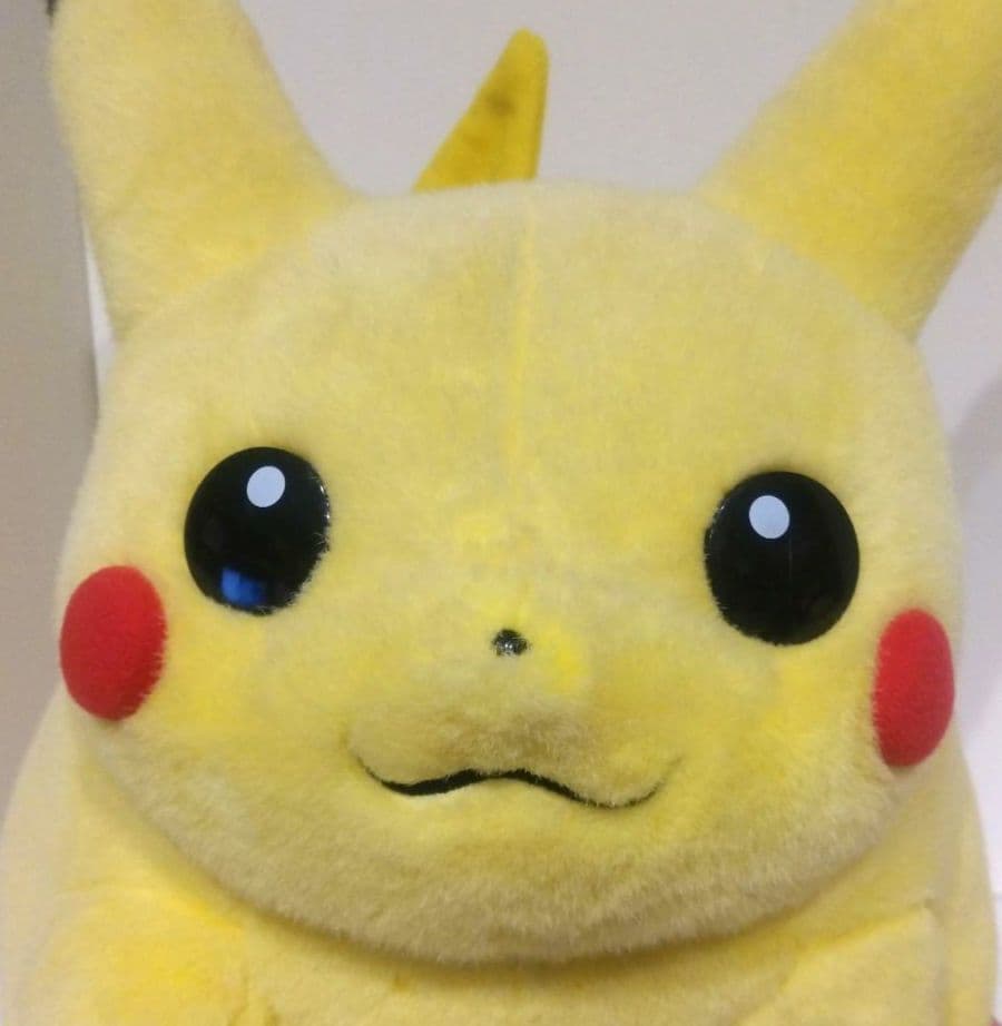 ポケモン ピカチュウ 1/1 等身大 ぬいぐるみ BIG TOMY タカラ 初期