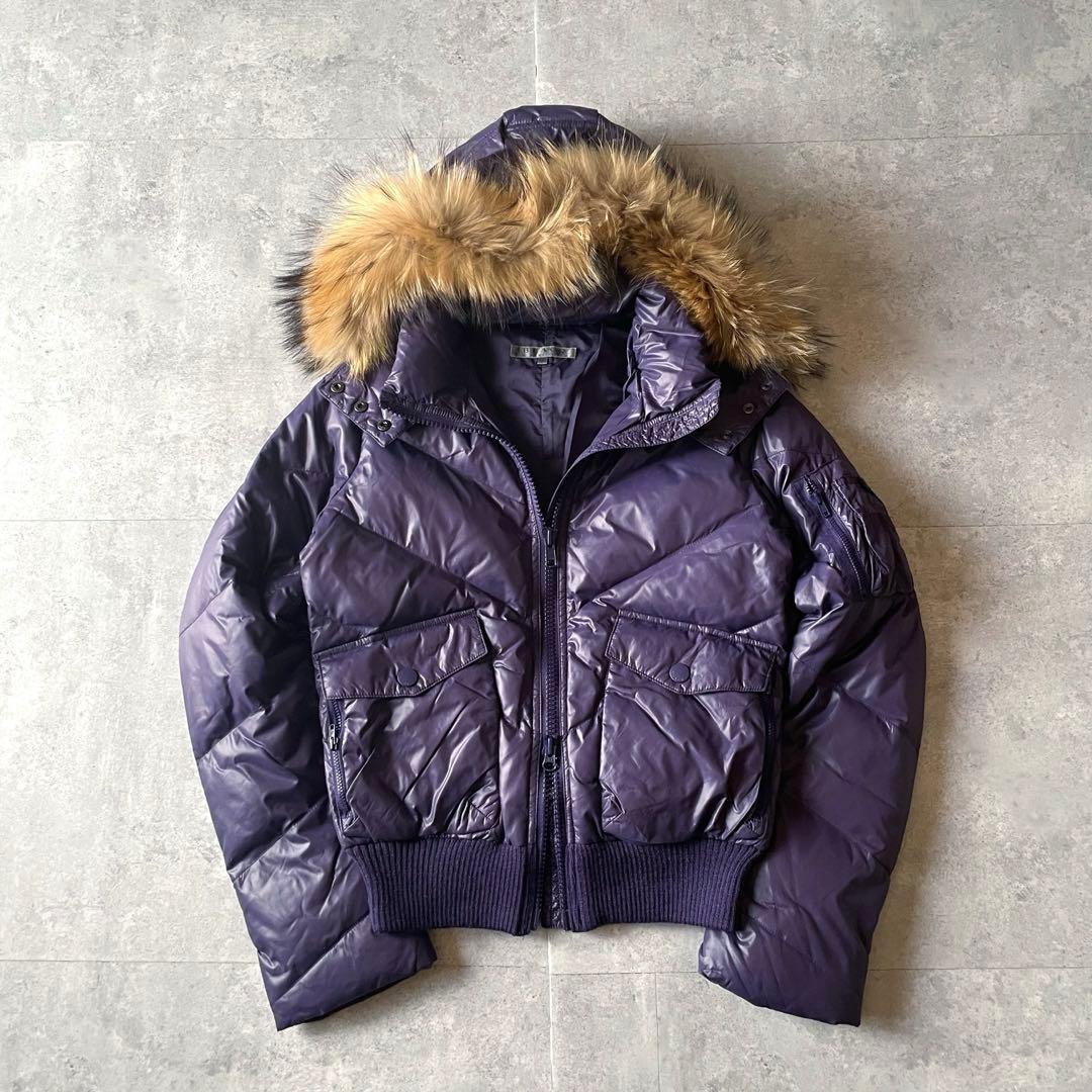 00s archives y2k ファーダウンジャケット 短丈 平成ギャルお兄系