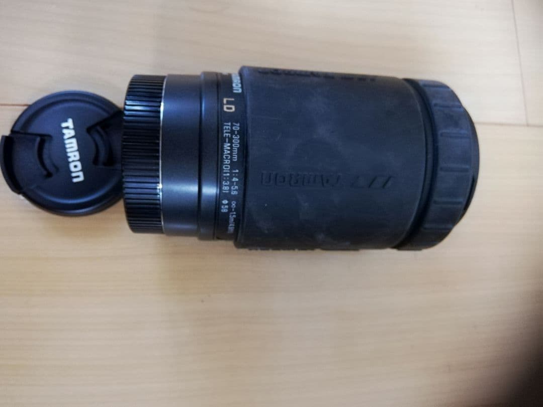 価格交渉可。ミノルタのフィルムカメラ＋TAMRONのレンズ二本セット