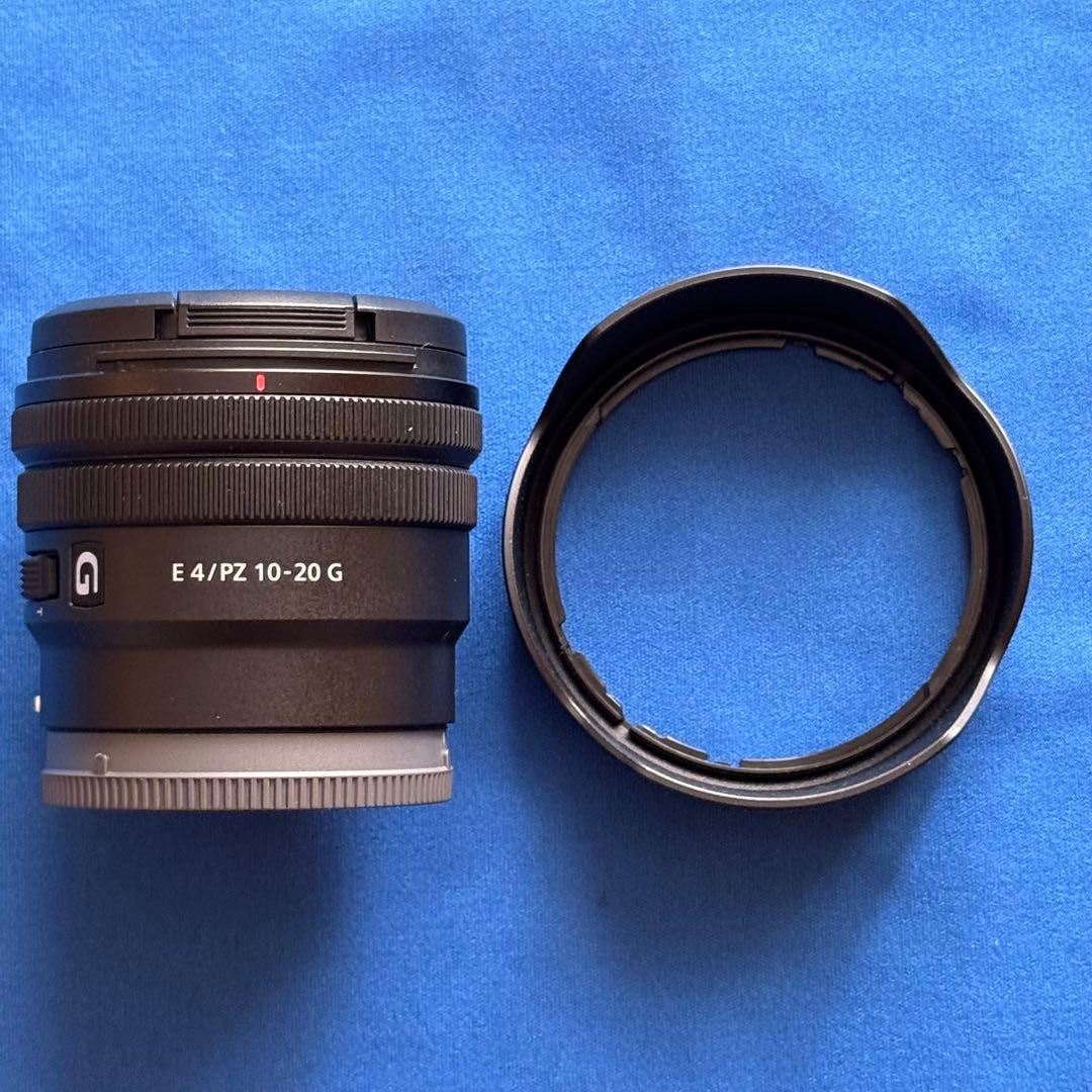 E 4/PZ 10-20 G ズームレンズ E PZ 10-20mm F4 G | デジタル一眼カメラα（アルファ） | ソニー