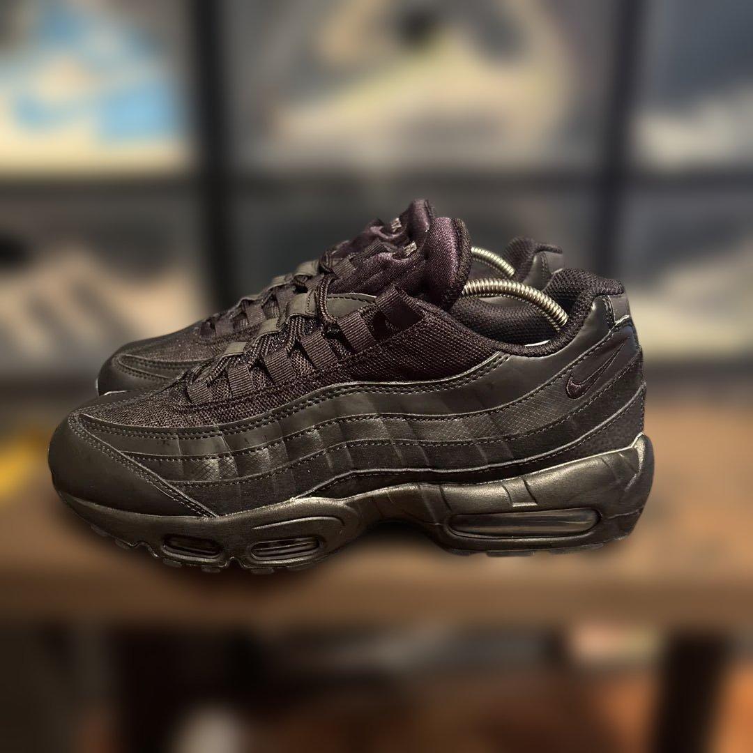 ⚠️NIKE エアマックス95 トリプルブラック 27.0cm 美品 早い者勝ち