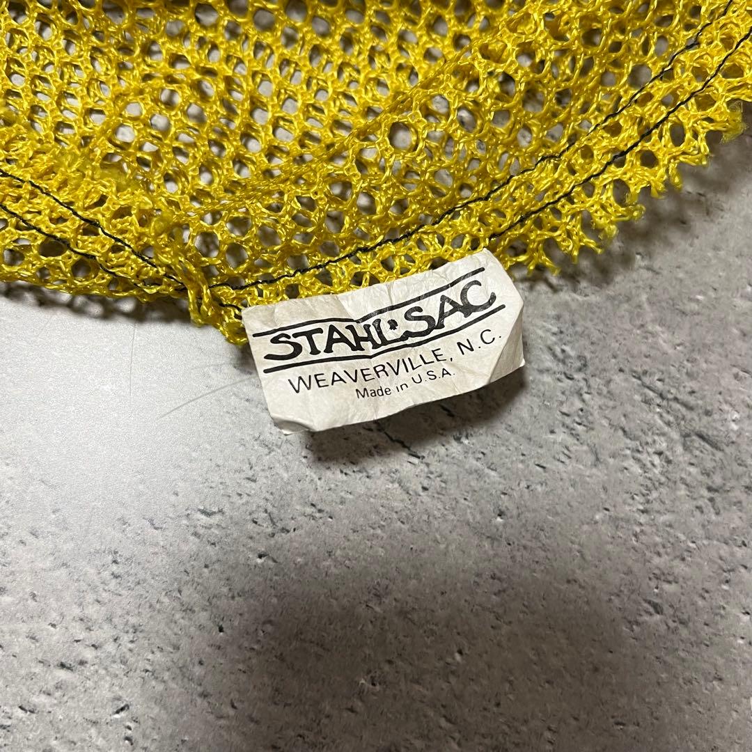 80s L.L.Bean メッシュバッグ