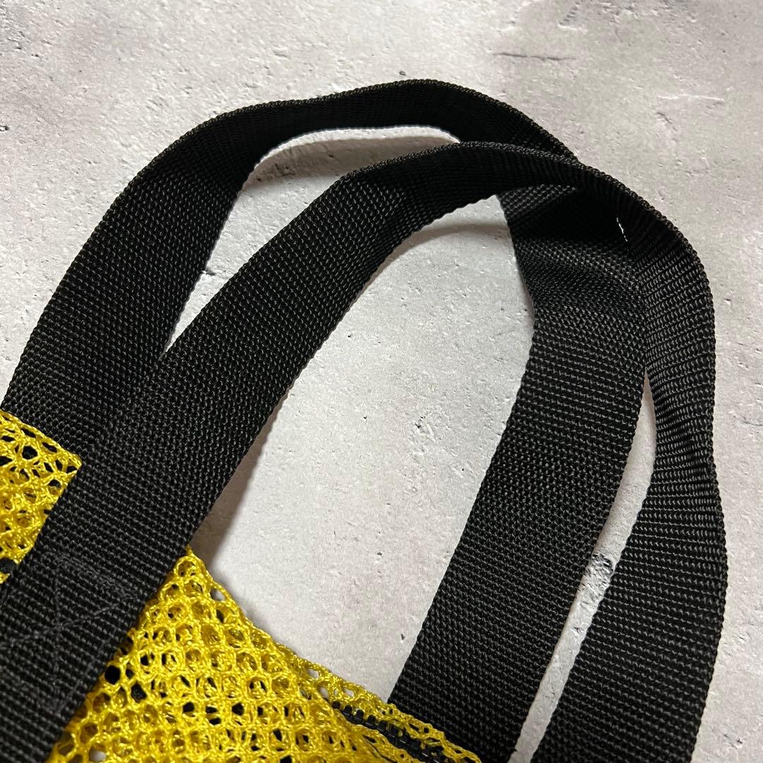 80s L.L.Bean メッシュバッグ