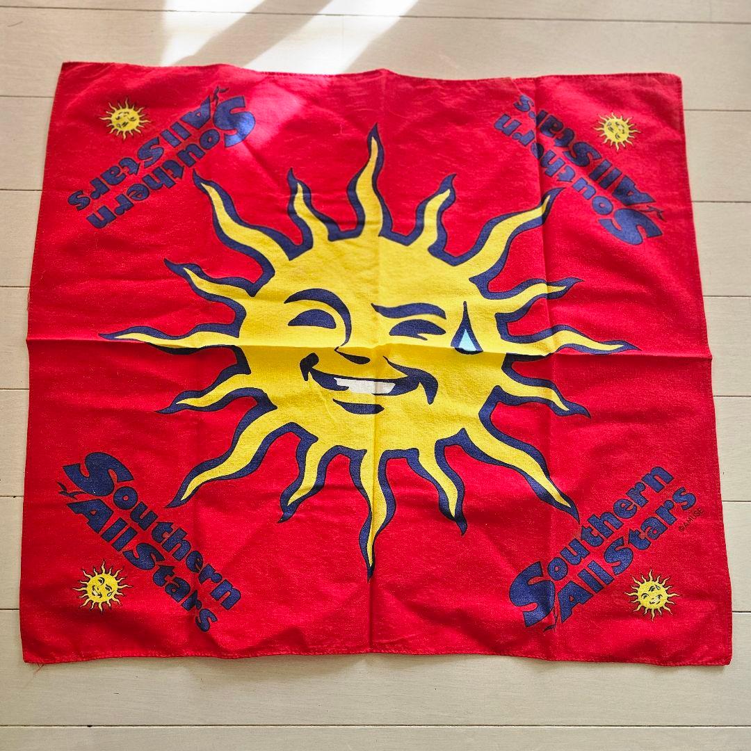 サザンオールスターズ 1991 THE音楽祭 キャップ&バンダナ