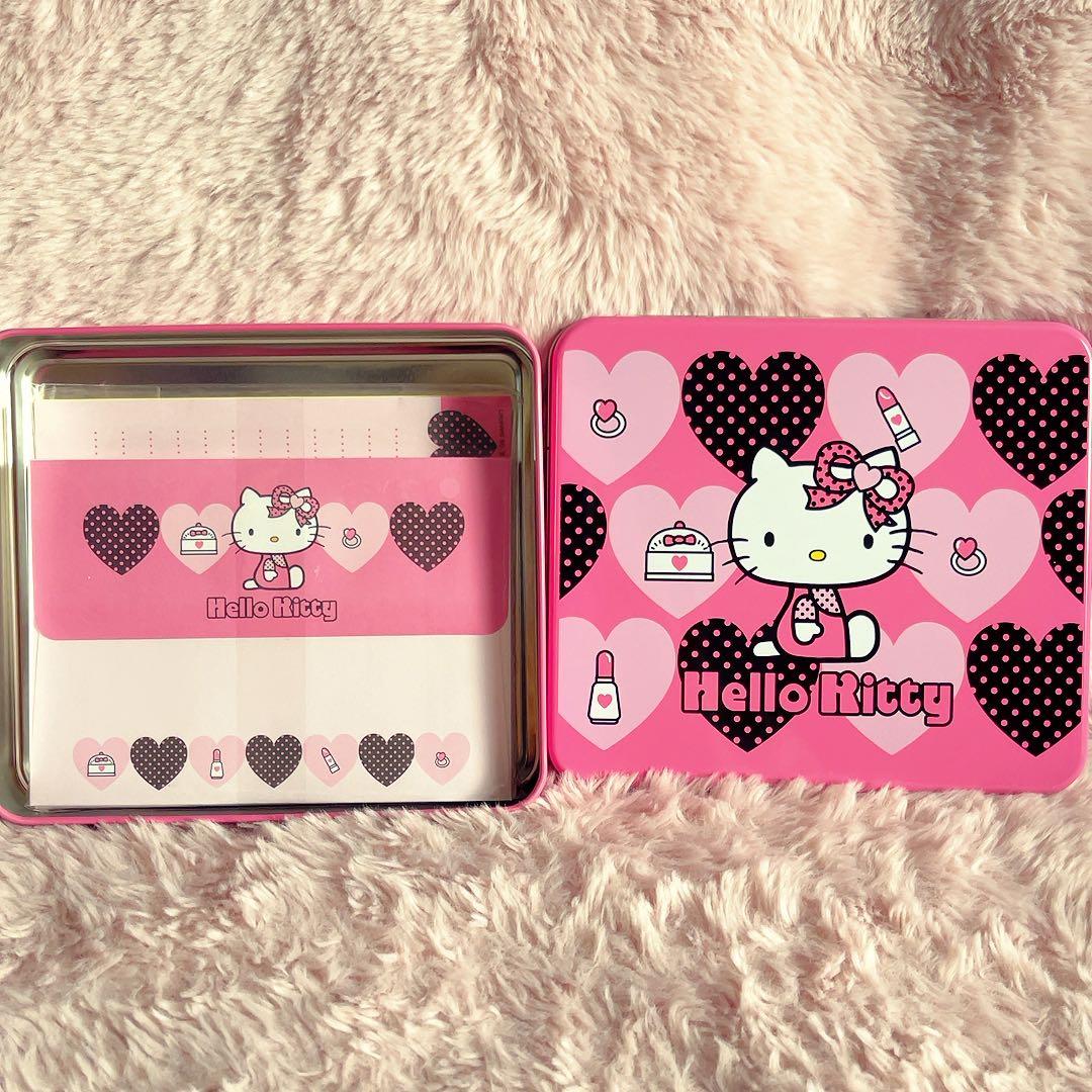 希少レア　ハローキティ　レターセット　まとめ売り　平成レトロ　サンリオ　ケース