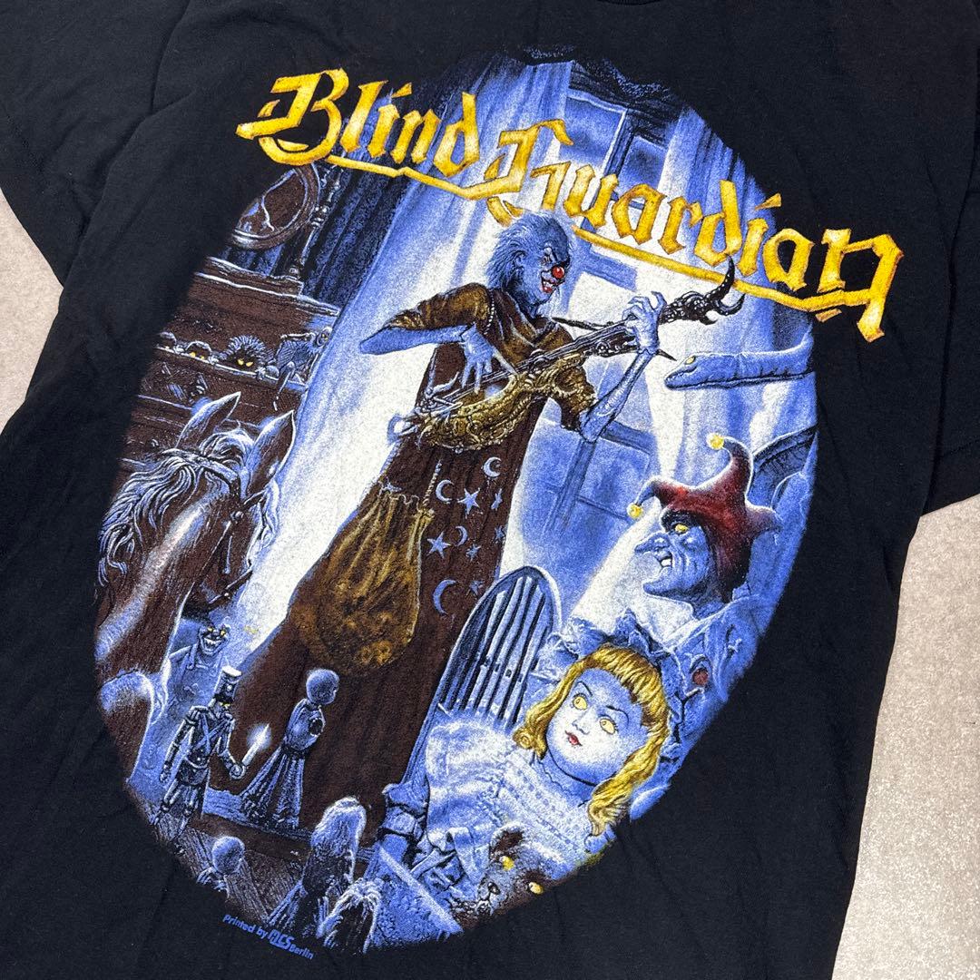 希少 Blind Guardian 90s ヴィンテージ バンドTシャツ XL
