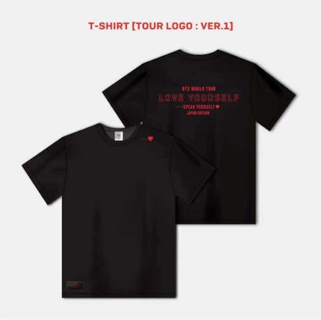 BTS 公式 speak yourself Tシャツ1 - メルカリ