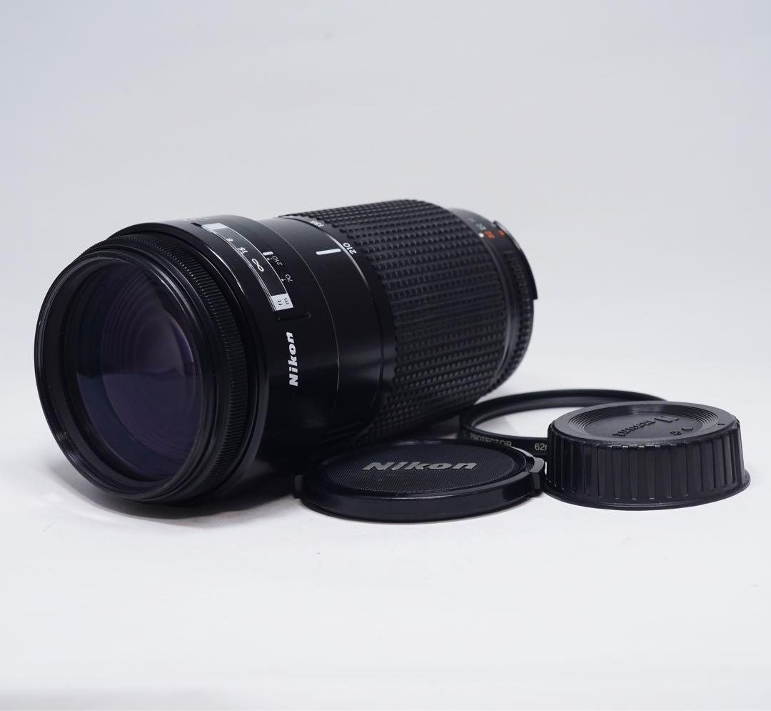 希少 美品 NIKON AF NIKKOR 70-210mm F4 S こだわりカメラ: 僕のお気に入り「Ai AF ニッコール70-210 F4S」