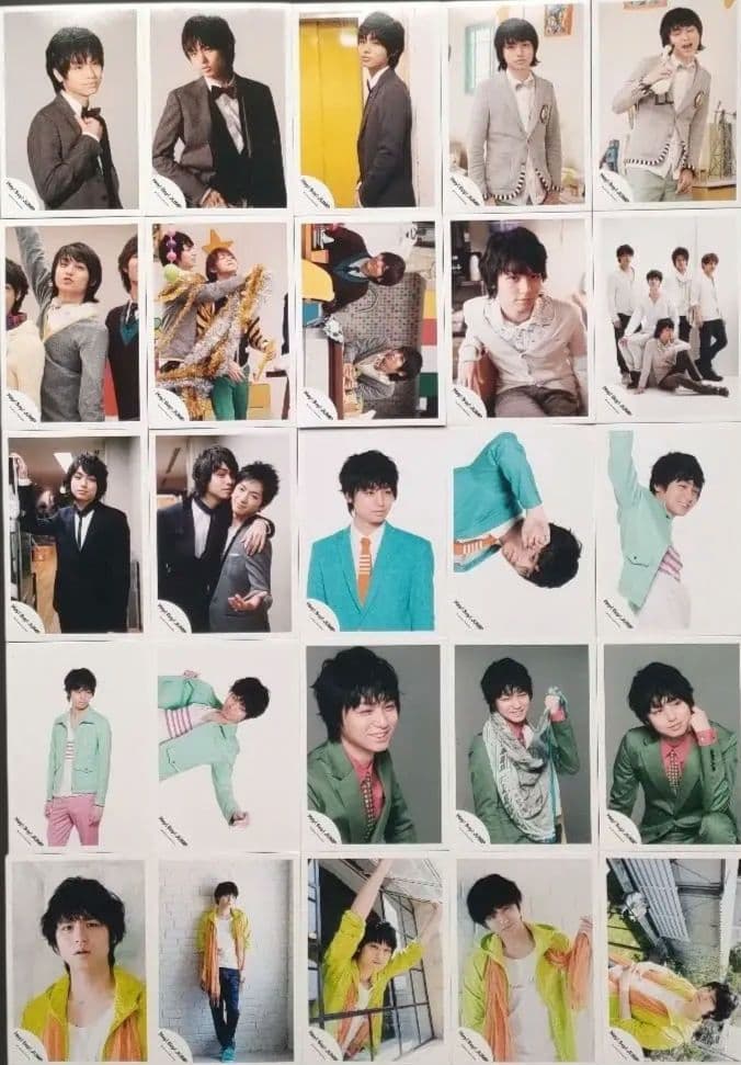伊野尾慧 Hey!Say!Jump 公式写真 ソロ 混合 海外 500枚