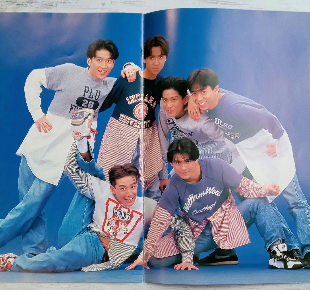 SAY'SwithTOKIO ツアーパンフレット【TOKIOデビュー前】 - メルカリ