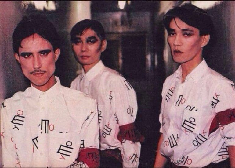 UC YMO 特典シャツ・バンダナ（ワールドツアー ステージ衣装 レプリカ