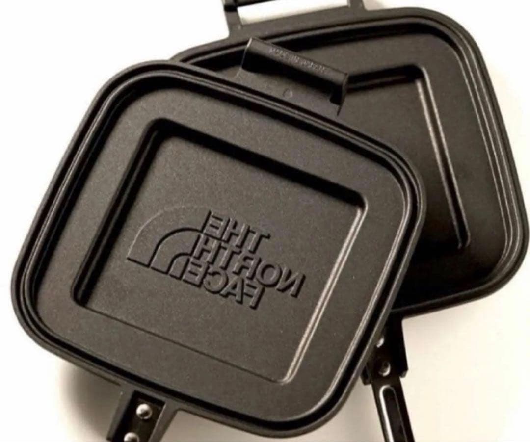 新品ノースフェイス ホットサンドメーカー 限定品 ノースフェイス 恵比寿限定 TNFホットサンドメーカー【W SHOT SAND