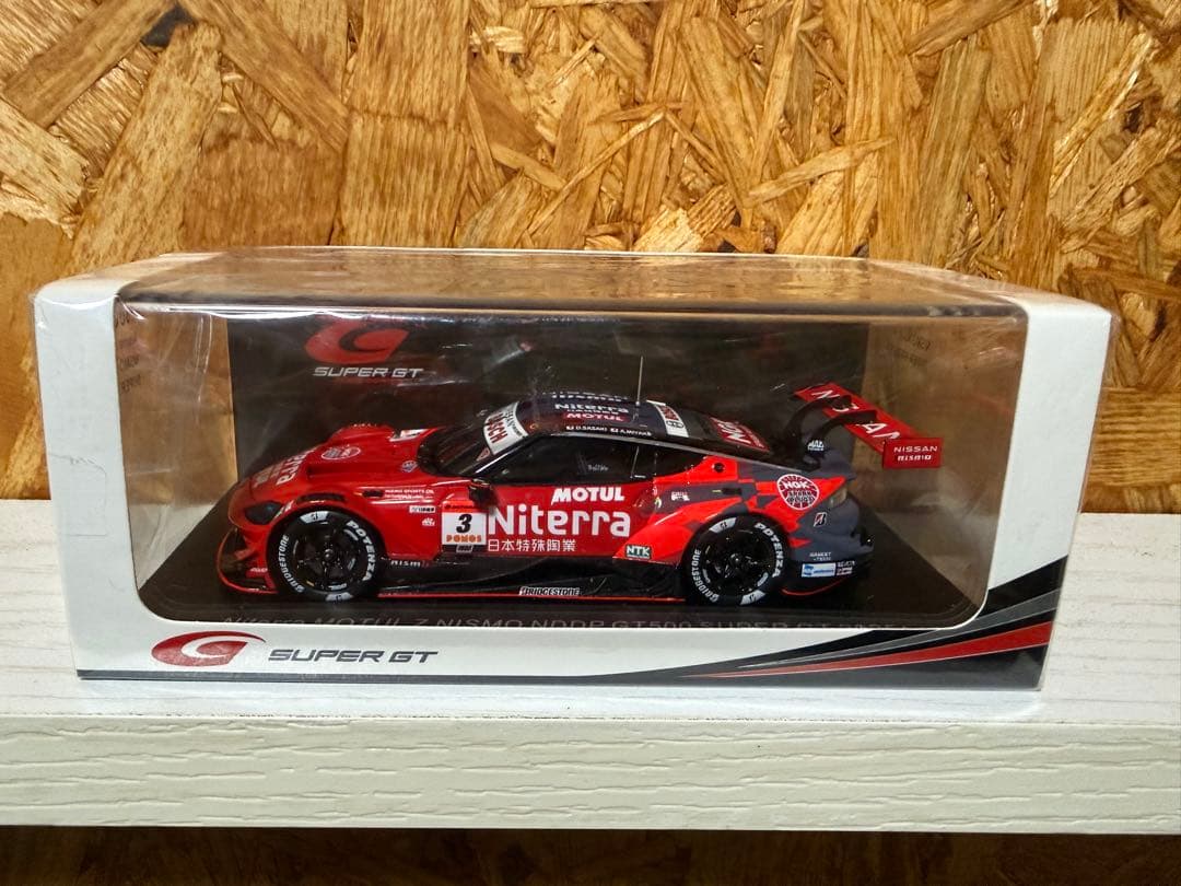 スパーク製 1/43 SUPERGT NISMO