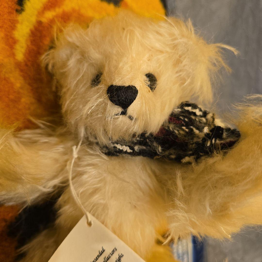 手作りベージュテディベア