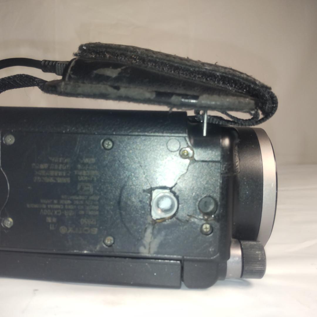 SONY HDR-CX700V AVCHD 96GBメモリー内蔵 連休値引き！ - メルカリ