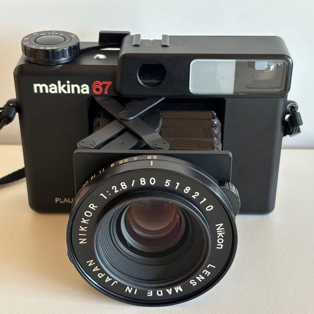 Plaubel makina67 マキナ67 付属品つき 露出計破損 プラウベル
