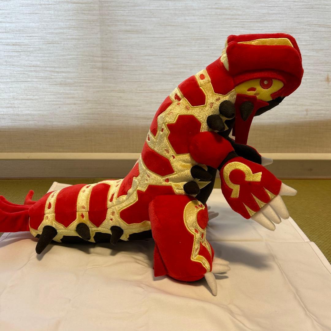 ポケモン ゲンシグラードン ゲンシカイオーガ ぬいぐるみ セット OA ZA