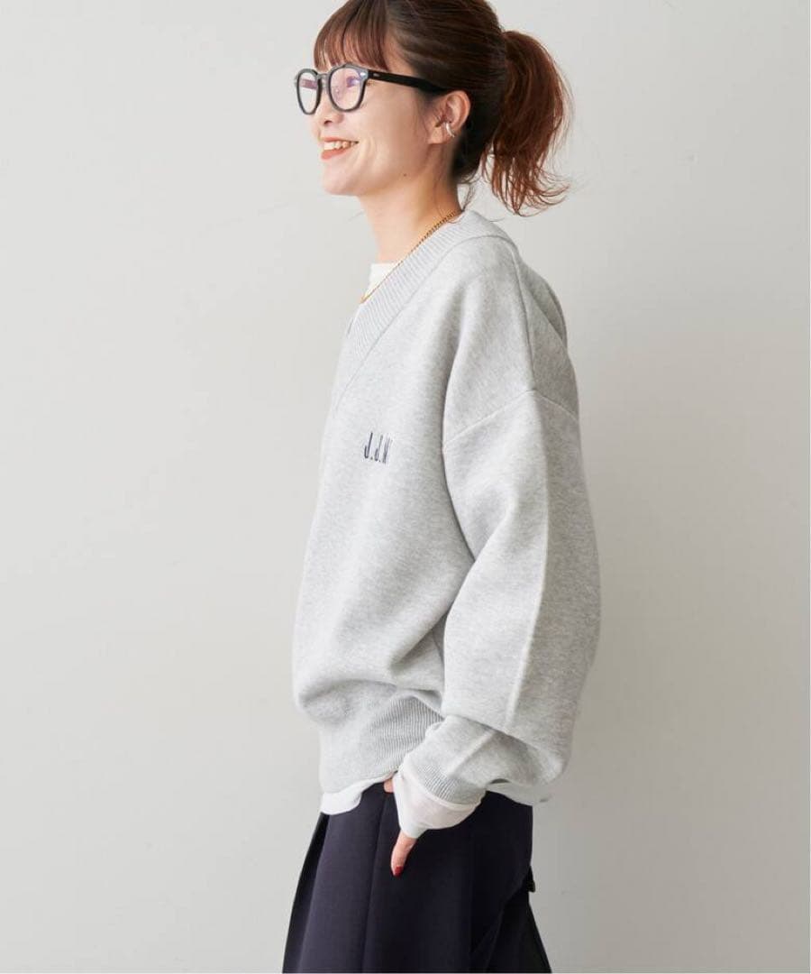 J.J.Mercer / ジェイジェイマーサー 別注 Vネックプルオーバー