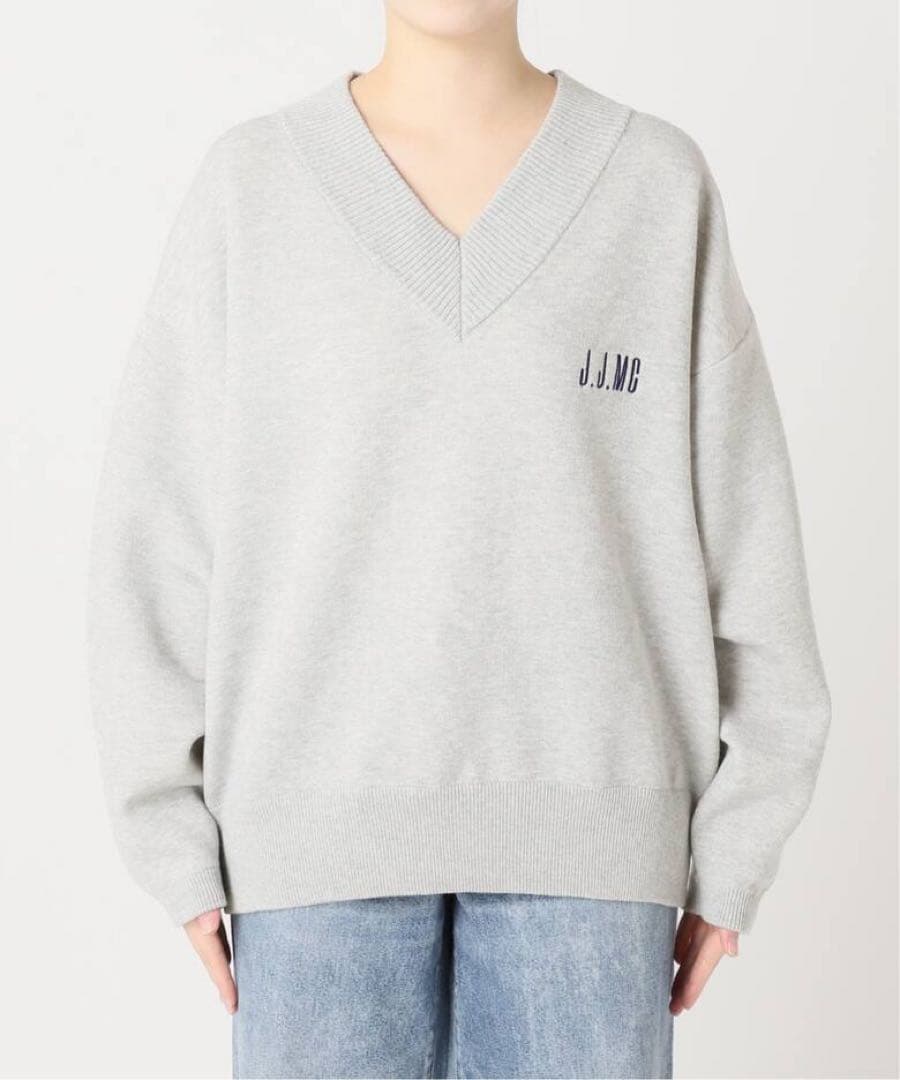 J.J.Mercer / ジェイジェイマーサー 別注 Vネックプルオーバー