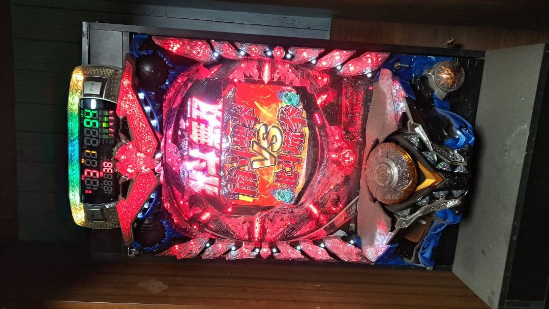 北斗無双　第2章　循環 オート 完動 美品