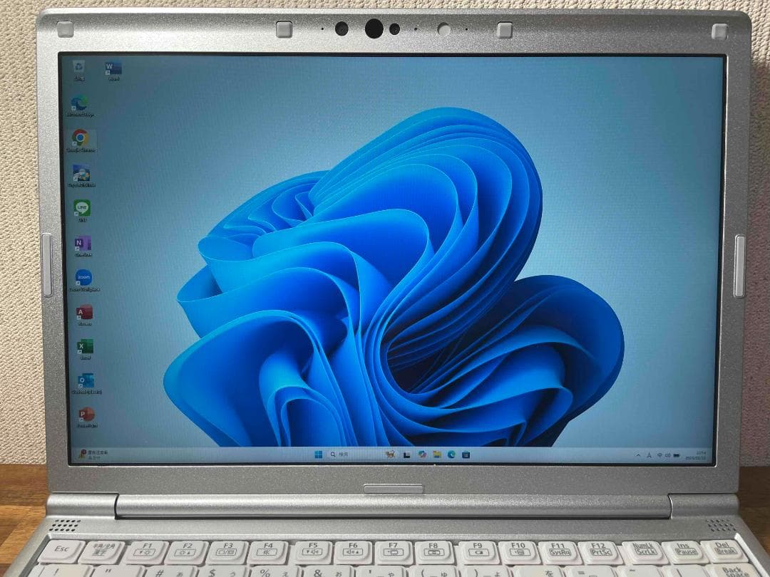 Win11 Office2024 CF-SV8 メモリ8GB SSD256GB - メルカリ