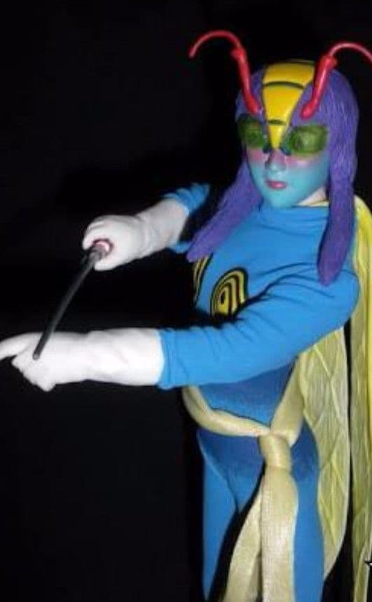 RAH220 仮面ライダー 蜂女& コウモリ男