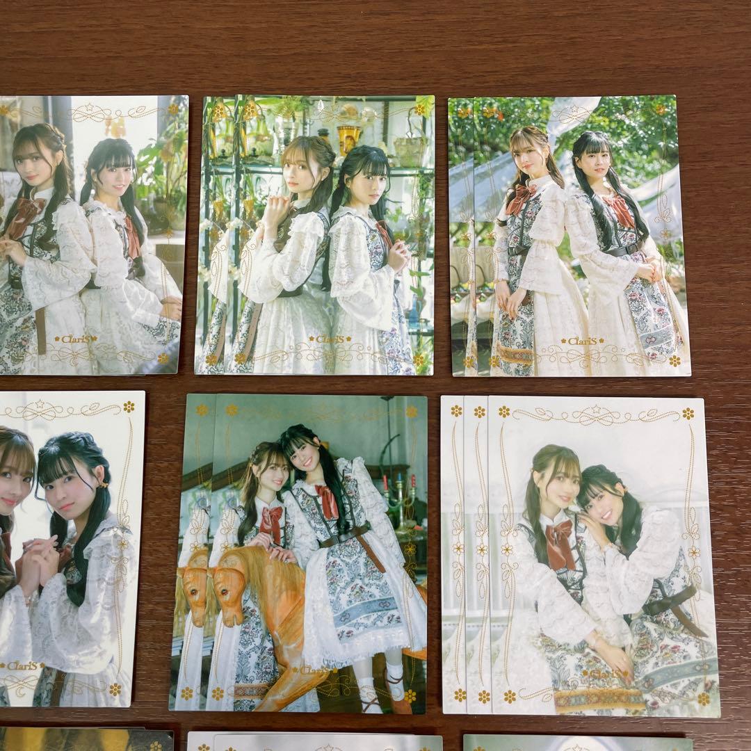 ❶ClariS トレカ アンダンテ 全20種コンプ＋ファンクラブカードなど