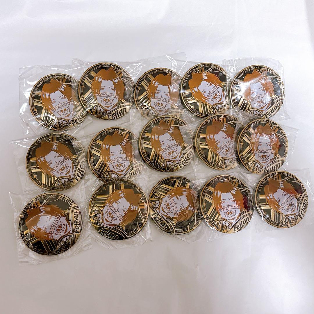ハンターハンター 彫金 フェイタン 缶バッジ 中国 セット HUNTER×HUNTER 缶バッジ フェイタン 中国限定 - メルカリ