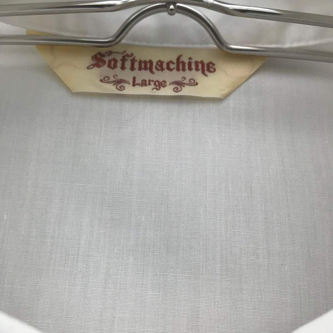 SOFTMACHINE ソフトマシーン シャツ L イーグル 鷹
