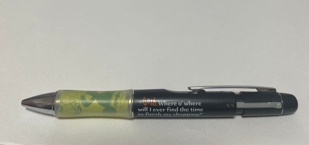 ディズニーリゾート ボールペン＆シャープペン