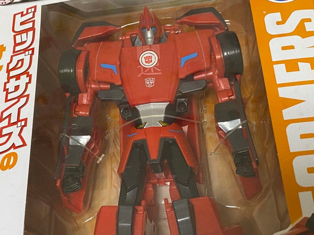 トランスフォーマーアドベンチャー　イージーダイナミックシリーズ