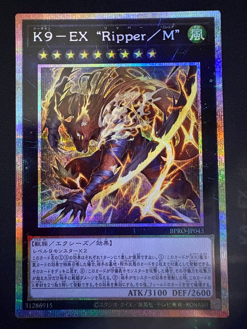 K9-17号　″Ripper” & K9-EX　″Ripper/M” プリシク