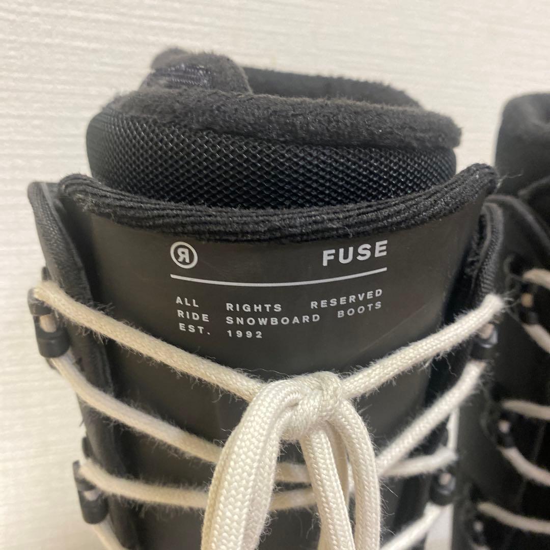 【即日発送】 スノボブーツ RIDE FUSE 25.5cm 21-22モデル