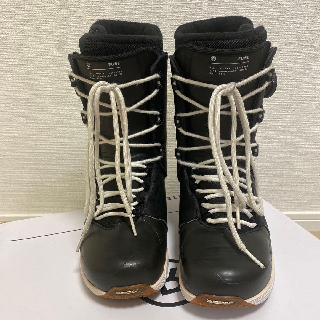 【即日発送】 スノボブーツ RIDE FUSE 25.5cm 21-22モデル