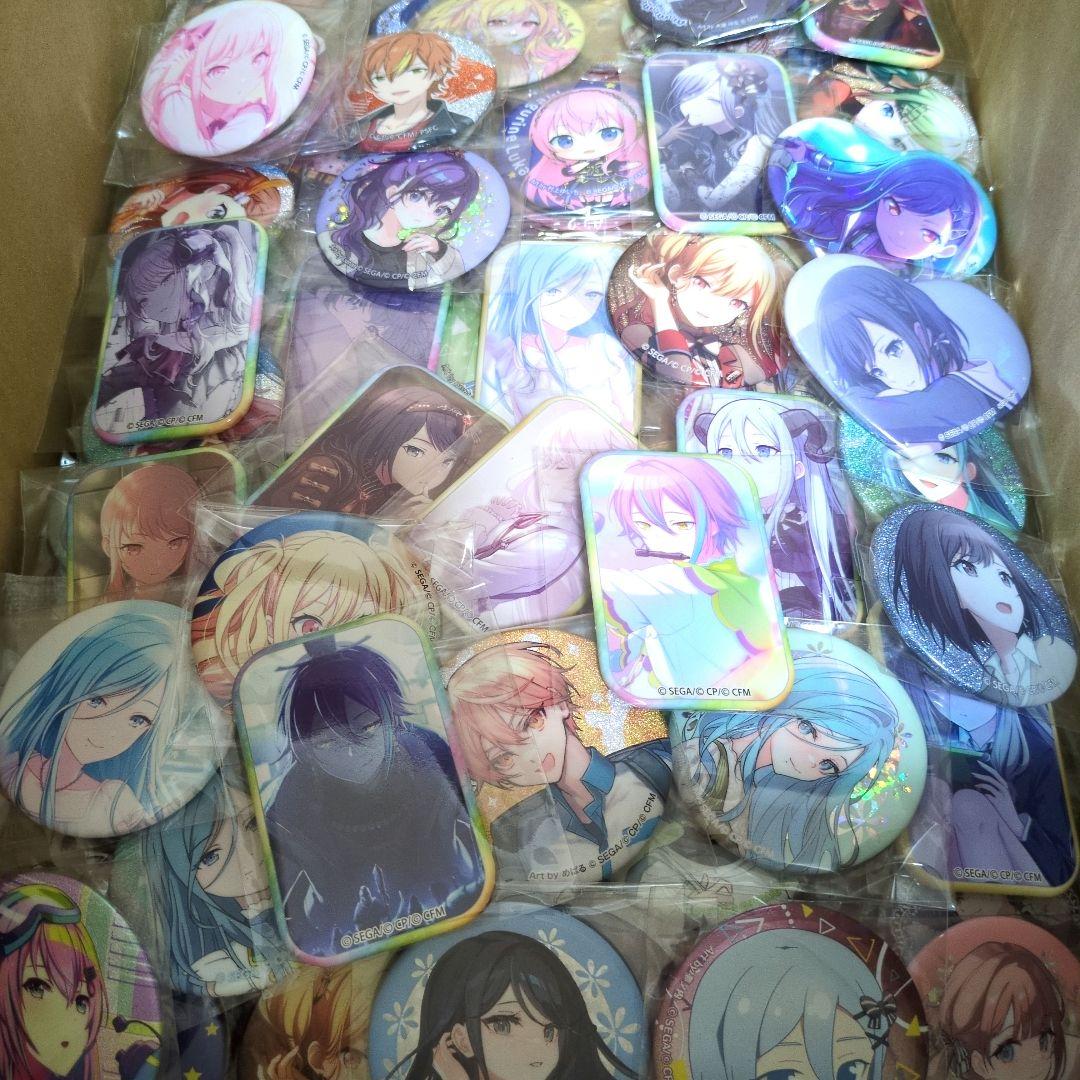 プロセカ　初音ミク　桜ミク　雪ミク　 グッズ　まとめ売り　約340点　大量 プロセカ 初音ミク 桜ミク 雪ミク グッズ まとめ売り 約340点 大量