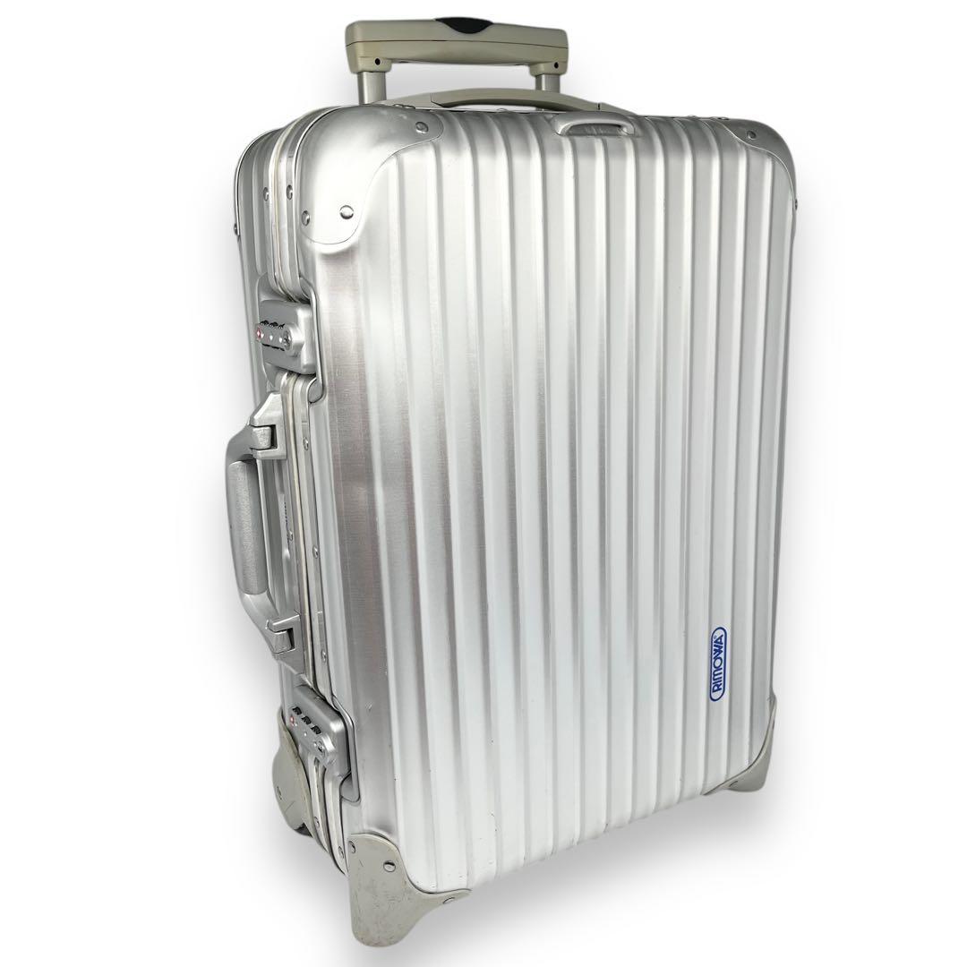 リモワ トパーズ 2輪 スーツケース 929.52 シルバーアルミニウム