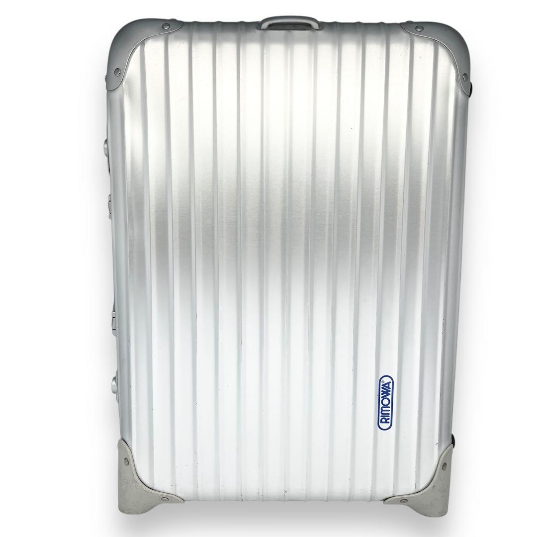 リモワ トパーズ 2輪 スーツケース 929.52 シルバーアルミニウム