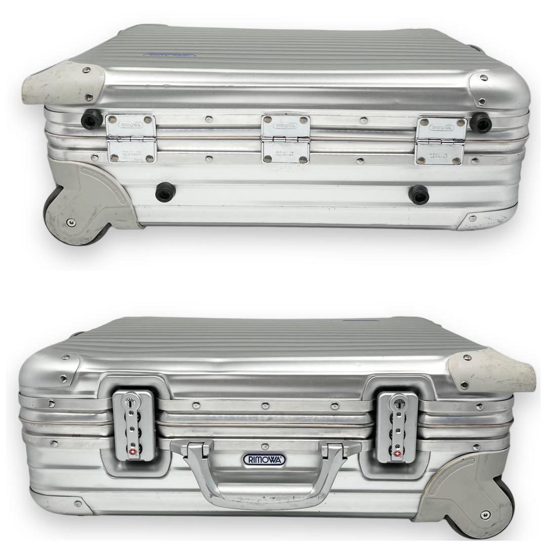 リモワ トパーズ 2輪 スーツケース 929.52 シルバーアルミニウム