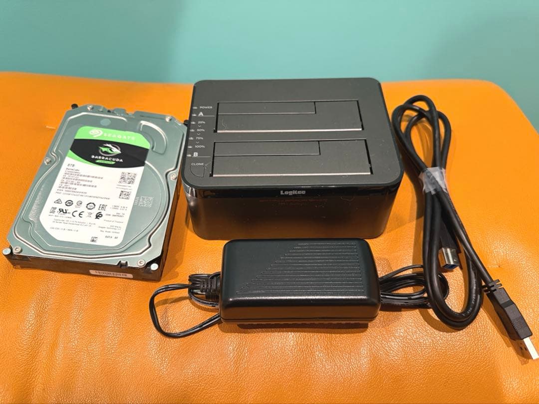 ロジテック HDDスタンド 2ベイ デュプリケーター USB3.0 HDD８T Amazon | ロジテック HDDスタンド 2ベイ デュプリケーター HDD SSD対応